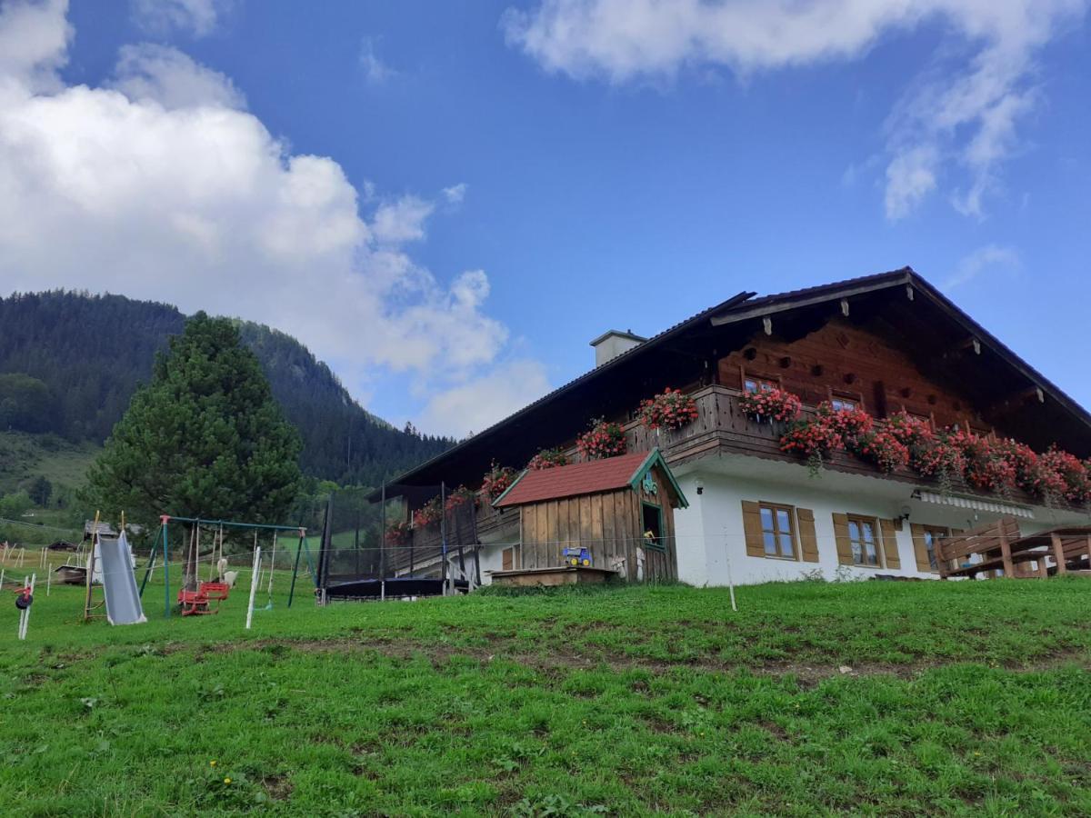 Villa Klettnerlehen Ramsau bei Berchtesgaden Exterior foto