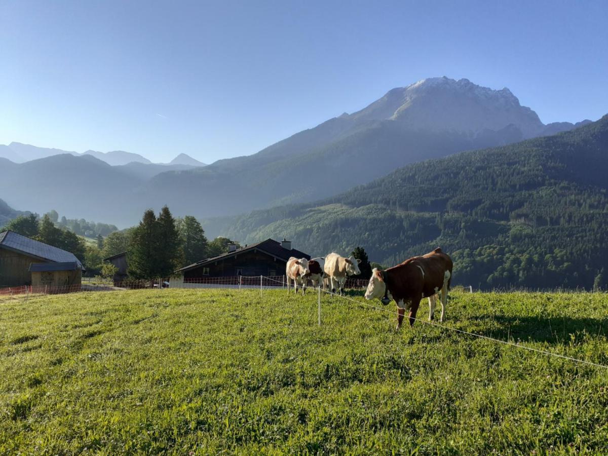 Villa Klettnerlehen Ramsau bei Berchtesgaden Exterior foto